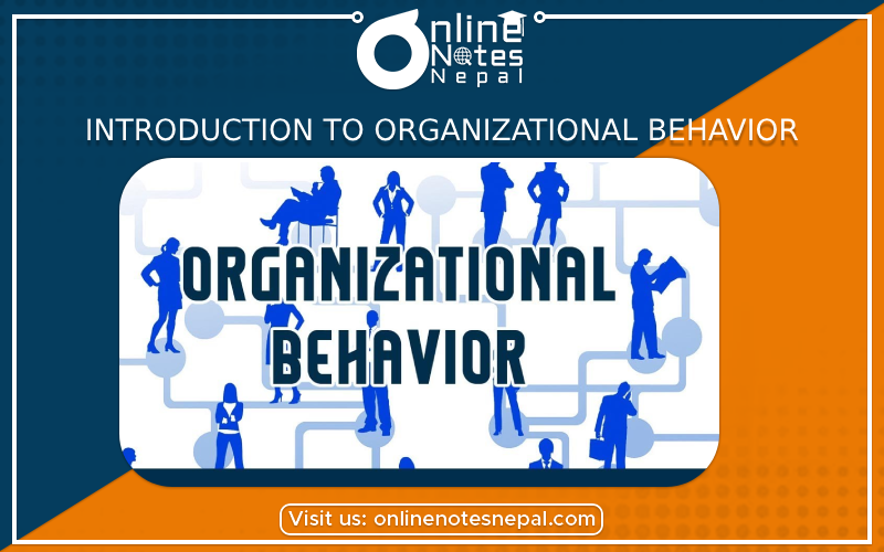 Introduction to Organizational Behavior